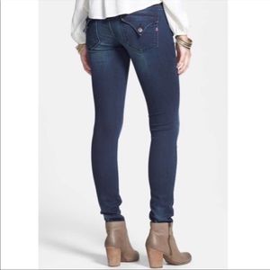 Vigoss The New York Skinny w/ Flap Pocket Jeans